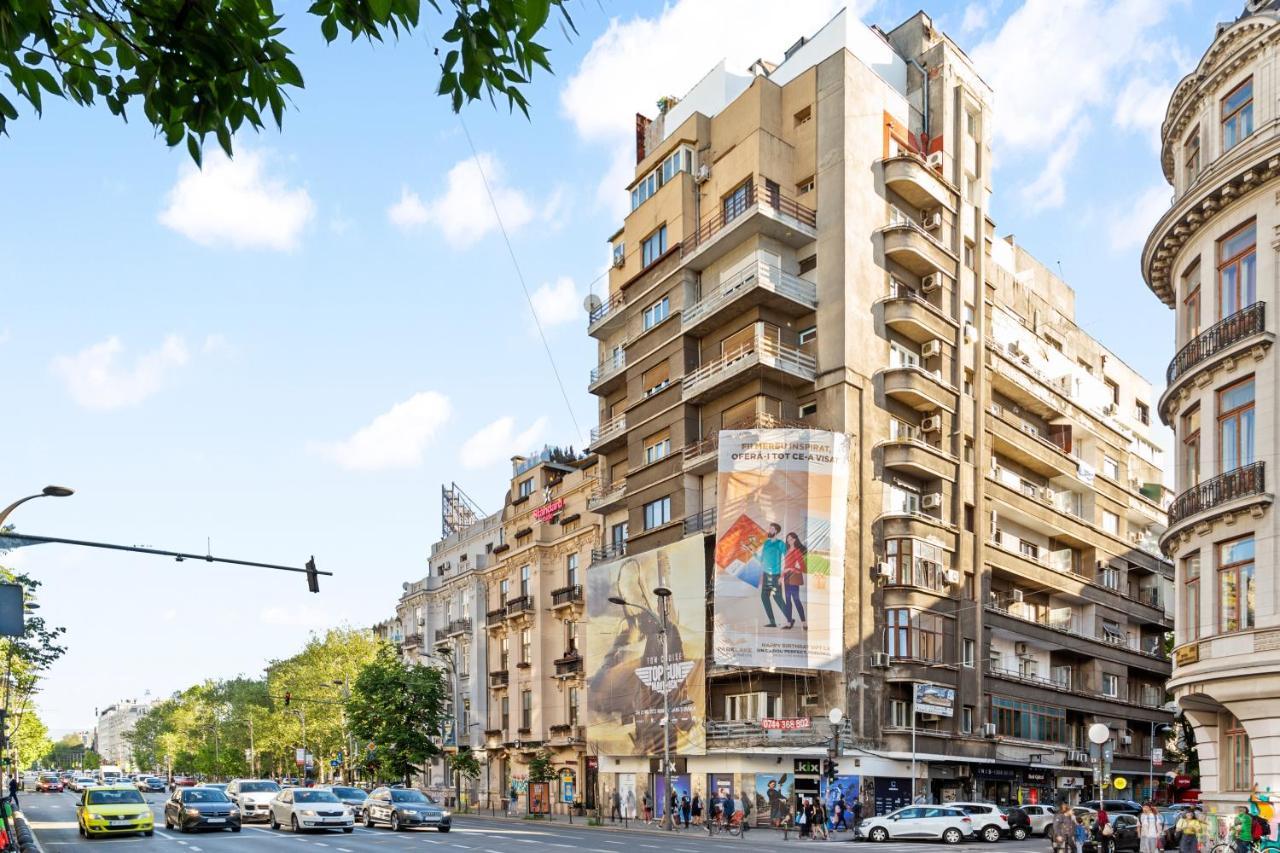 Tova Pearl Ultracentral - Romana Square Subway Apartment Bucharest Exterior photo